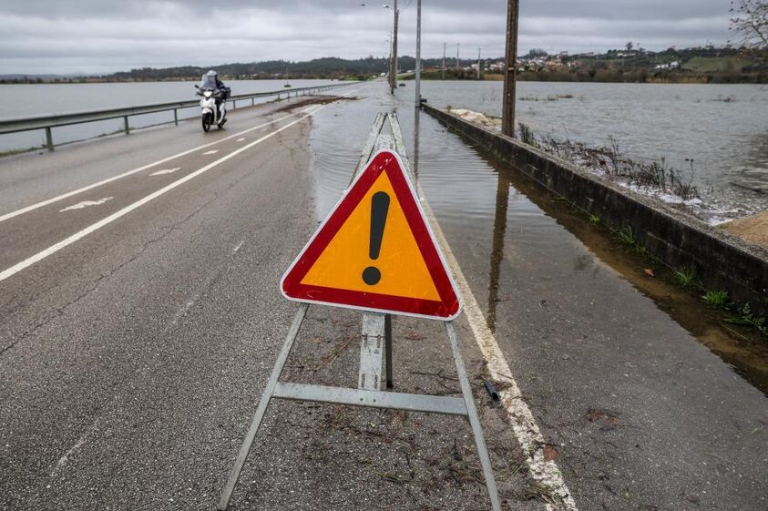 Efeitos do mau tempo em Portugal