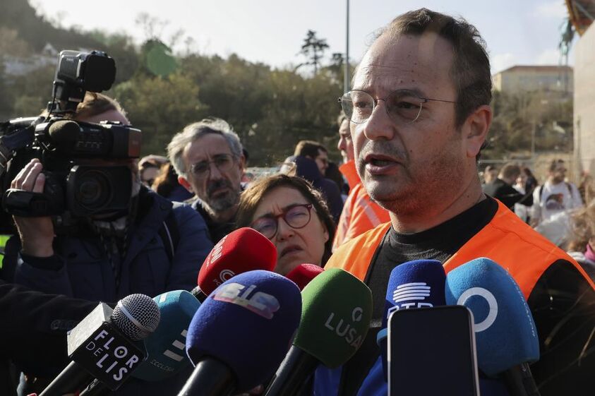 Gonçalo Lopes, presidente da Câmara Municipal de Leiria