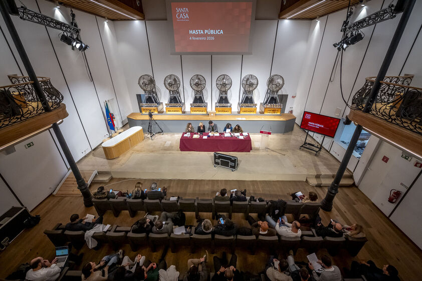 Santa Casa realiza hasta pública de imóveis.