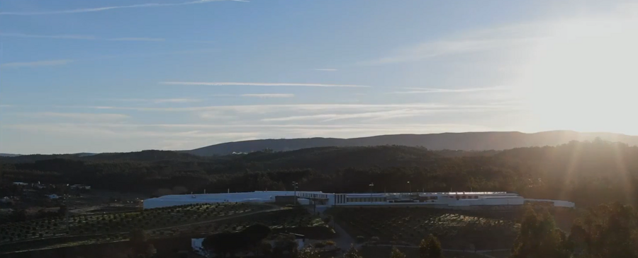 A empresa de cerâmica Ceramirupe, com sede em Alcobaça, exporta 95% da sua produção.