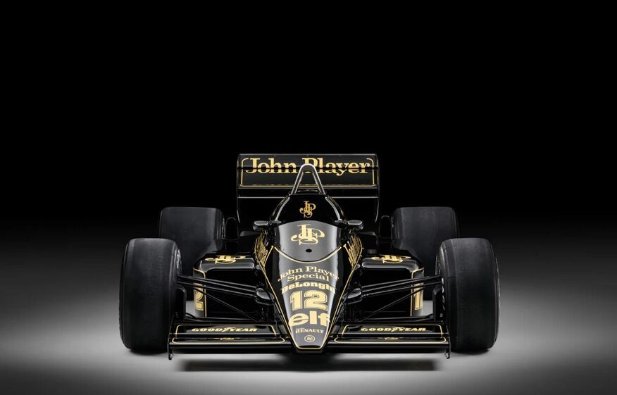 Lotus 98T de Ayrton Senna, um ícone à venda por 12 milhões de euros