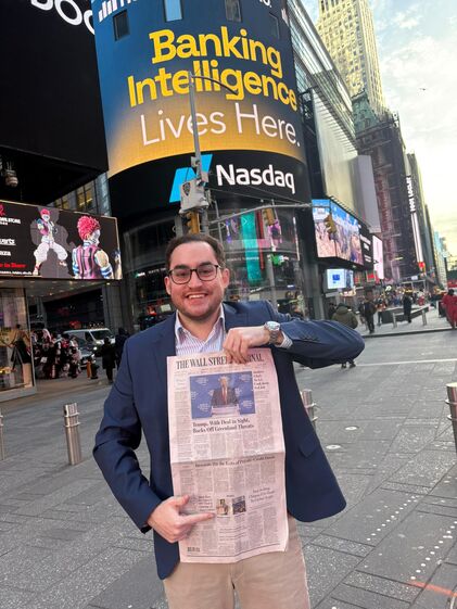 Daniel Quental foi capa do The Wall Street Journal, aponta o jovem de Sátão. 