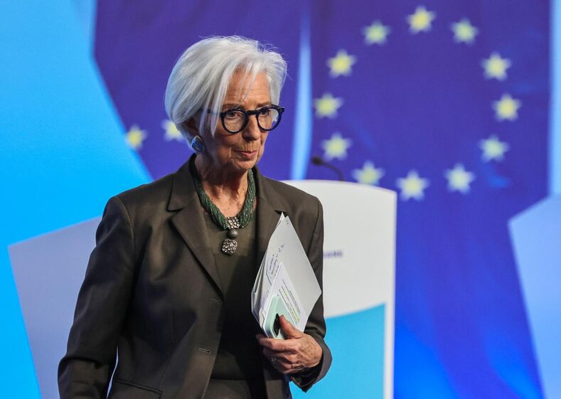Christine Lagarde, BCE