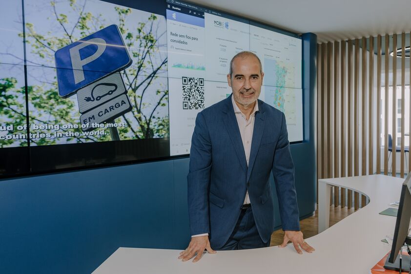 Luís Barroso, presidente MOBI.E