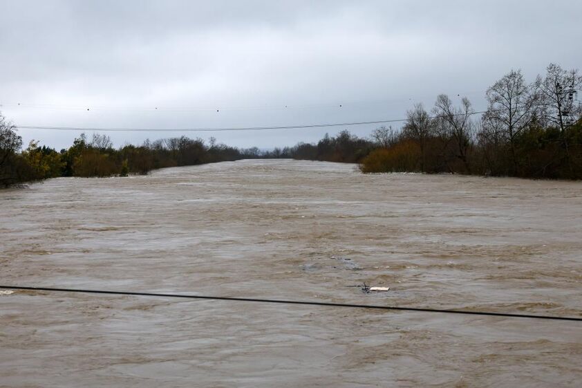 Cheias no Rio Mondego