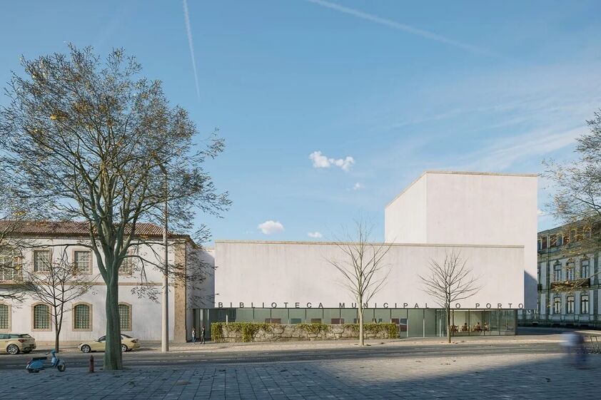 A reabilitação e ampliação da Biblioteca Municipal do Porto foi adjudicada à TPS por 31 milhões