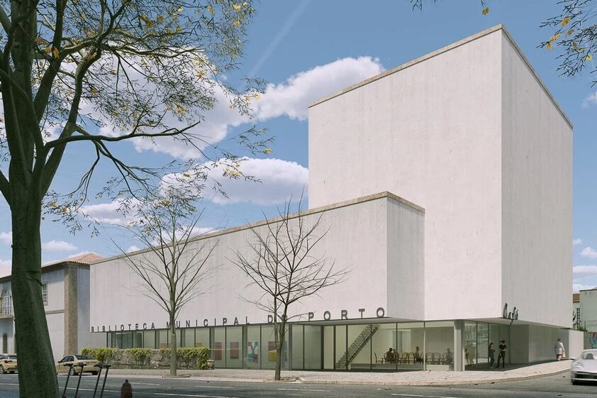 A Reabilitação e ampliação da Biblioteca Municipal do Porto foi adjudicada à TPS por 31 milhões