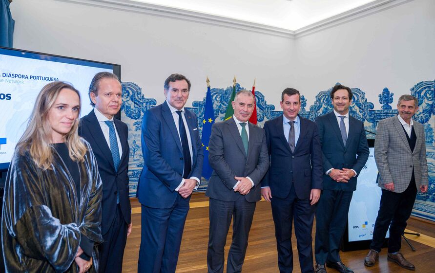 Apresentação dos 100 conselhos da diáspora portuguesa em Cascais