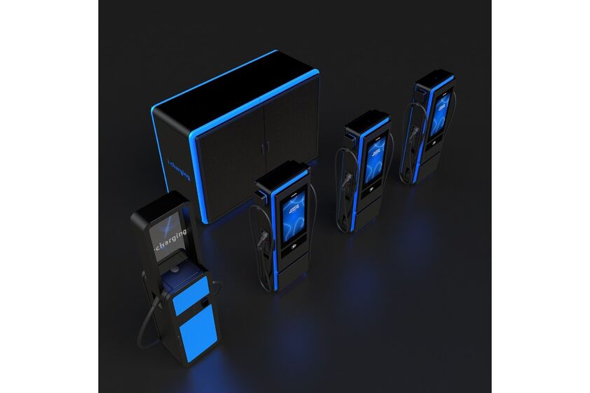 MAX: arquitetura modular de 1,6 MW para carregamento elétrico da i-charging