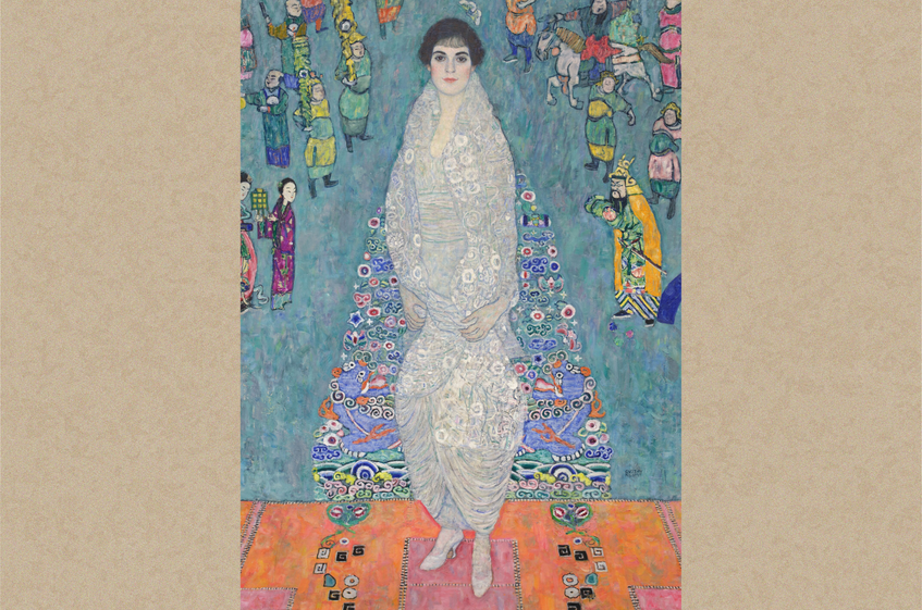 “O Retrato de Elisabeth Lederer”, de Gustav Klimt