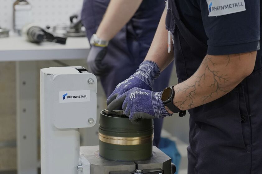 Indústria alemã mostra sinais de recuperação