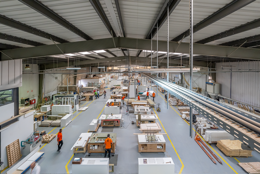 A carpintaria industrial Gotflow foi adquirida pela Transfor, da Arrow.