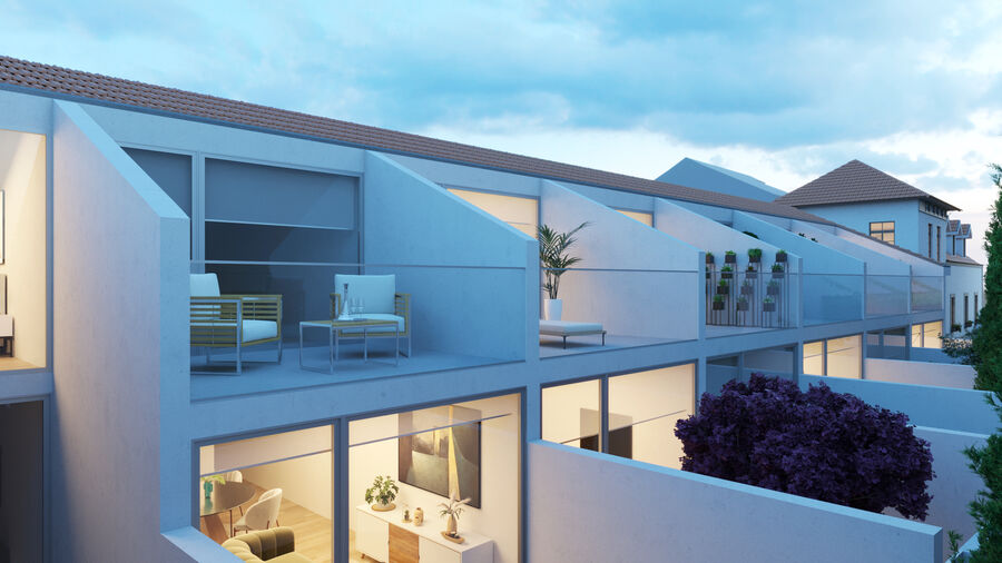 RM Villas, em Matosinhos.