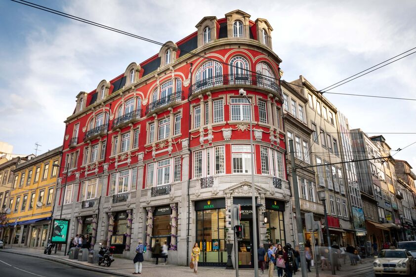 Marcolino compra edifício colado ao Majestic, situado em frente à relojoaria de luxo (na foto).
