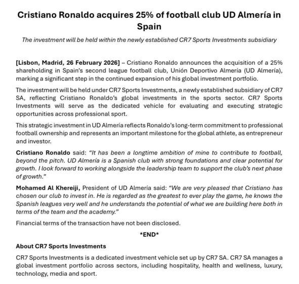 Cristiano Ronaldo marca no regresso aos relvados