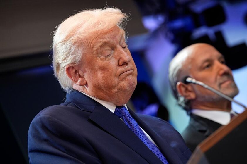 As 'tarifas recíprocas' anunciadas por Donald Trump no ano passado tinham como objetivo reduzir o défice comercial com diferentes parceiros