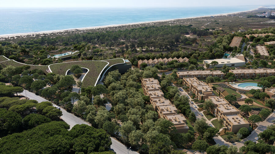 Novo hotel de luxo em construção em Castro Marim deverá ficar concluído em 2028.