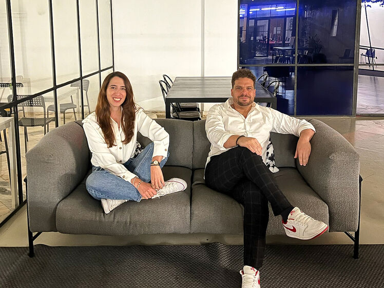 Sónia Vaz e Ricardo Cardoso fundaram 