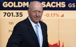 David Solomon é o CEO do Goldman Sachs.