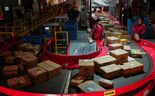 Armazém de encomendas da JD.com