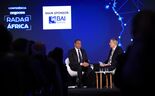 José de Lima Massano, ministro de Estado para a Coordenação Económica de Angola, na conferência Radar África