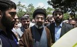 Mojtaba Khamenei, o novo ayatollah do Irão.