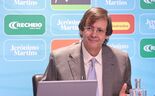 CEO da Jerónimo Martins, Pedro Soares dos Santos, na conferência de imprensa de apresentação dos resultados de 2025. 