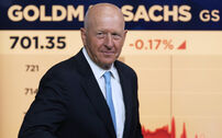 David Solomon é o CEO do Goldman Sachs.