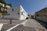 Expansão habitacional apoiada no centro histórico do Porto, Rua das Carvalheiras