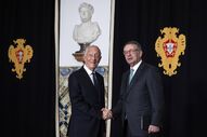 António José Seguro subtitui Marcelo Rebelo de Sousa como Presidente da República.