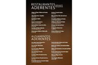 Lista de restaurantes e alojamentos aderentes em Oliveira de Frades e arredores
