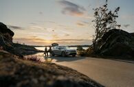 Volvo EX60 expande a oferta elétrica da marca com um novo SUV