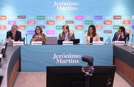 Apresentação de resultados da Jerónimo Martins relativos a 2025