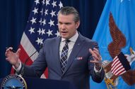 Pete Hegseth, secretário de Guerra dos EUA