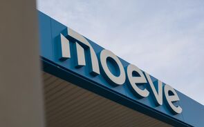 Posto de abastecimento da Moeve