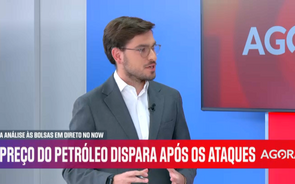 'Petróleo teve a maior subida dos últimos quatro anos.' A análise do Negócios ao impacto nos mercados do conflito no Médio Oriente 