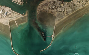 Petróleo e gás disparam com foco no estreito de Ormuz