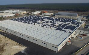 Fábrica da Porcelanas da Costa Verde, em Vagos.