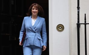 Rachel Reeves, ministra das Finanças do Reino Unido