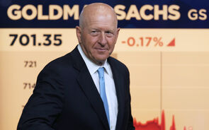 David Solomon é o CEO do Goldman Sachs.