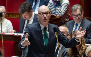 Roland Lescure, ministro da Economia e das Finanças de França