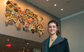 Vanessa Barragão, artista e embaixadora do Observatório Marinho do Algarve