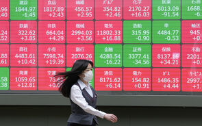 Bolsa da Coreia do Sul perdeu 300 mil milhões de dólares em menos de duas horas