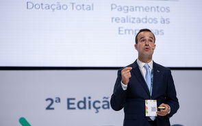 Gonçalo Regalado fez um balanço de 2025 e antecipou a execução para 2026, na conferência Conversas com Fomento, que reuniu 900 empresários, gestores e decisores no Campo Pequeno.