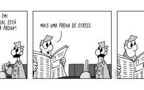 Crise económica global causa stress e nervosismo