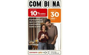 Campanha Continente, Galp e NOS: poupança que combina com todos