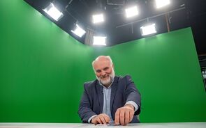 Paulo Fernandes, presidente da Estrutura de Missão para a Reconstrução