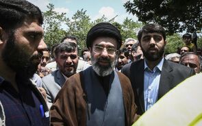 Mojtaba Khamenei, o novo ayatollah do Irão.