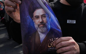 Mojtaba Khamenei, líder supremo do Irão.