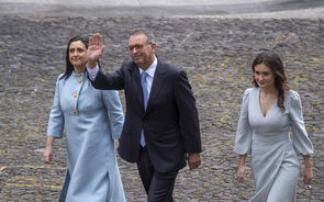 Houve um 'faux-pas' na tomada de posse de António José Seguro.